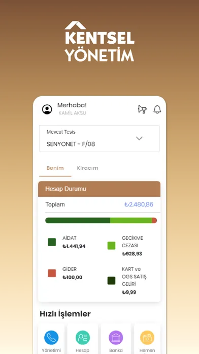 Kentsel Yönetim Screenshots