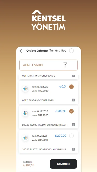 Kentsel Yönetim Screenshots