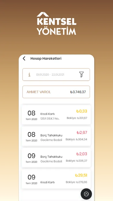Kentsel Yönetim Screenshots