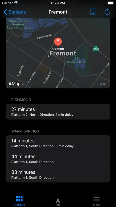 تصاویر Transit - for BART SF Bay Area