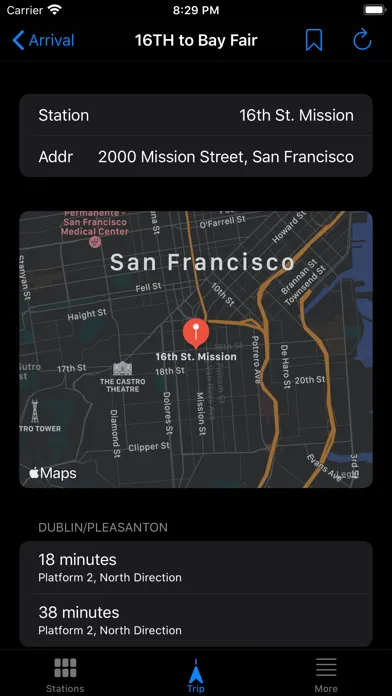 تصاویر Transit - for BART SF Bay Area