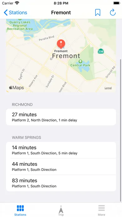 تصاویر Transit - for BART SF Bay Area