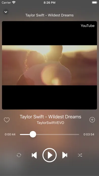 Music Video Player Musca سکرین شاٹس