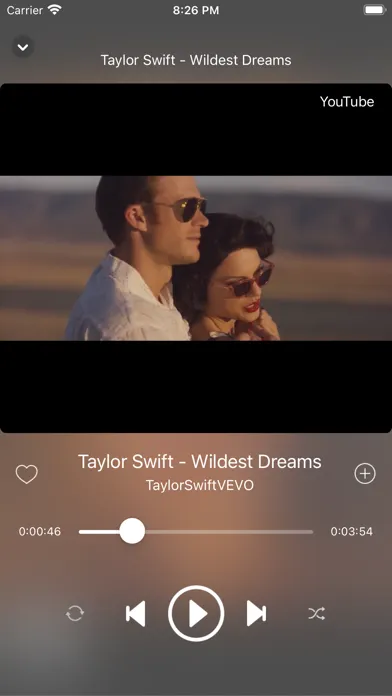 Music Video Player Musca سکرین شاٹس