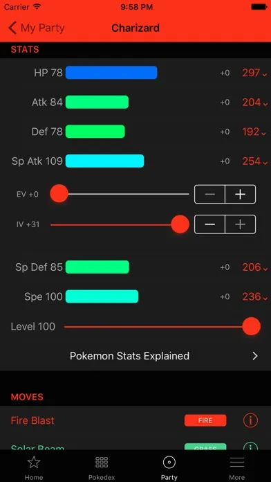 Oak Dex Team Builder Guides স্ক্রিনশট