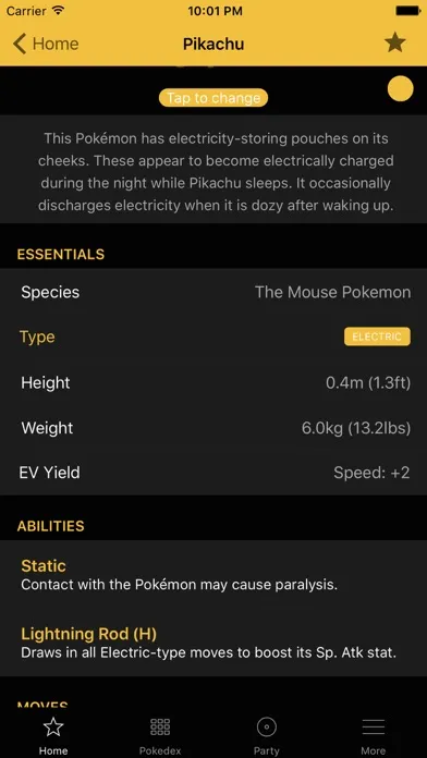Oak Dex Team Builder Guides স্ক্রিনশট