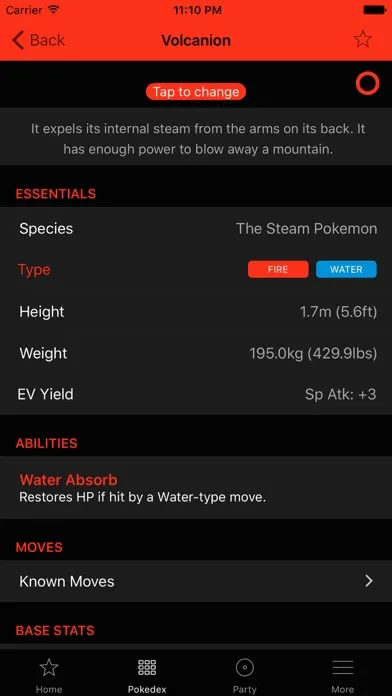 Oak Dex Team Builder Guides স্ক্রিনশট