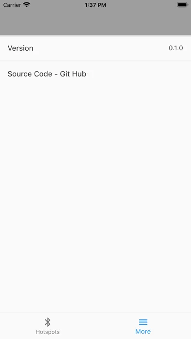 Helium Hotspot Utility स्क्रीनशॉट