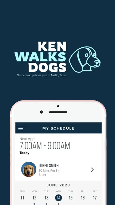 Zrzuty ekranu Ken Walks Dogs
