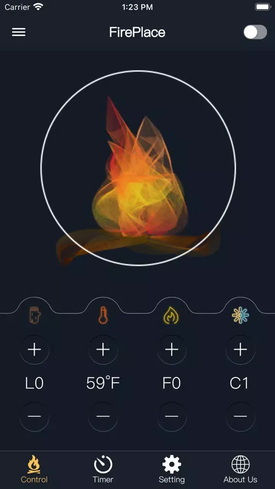 Скриншоты Source Pro Fireplace Remote