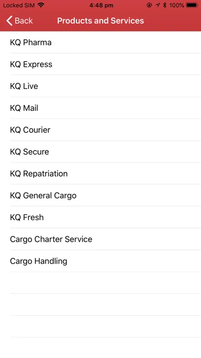 تصاویر KQ Cargo