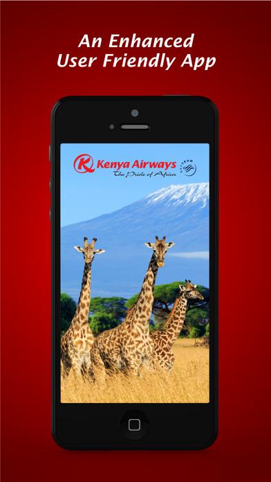 Скриншоты Kenya Airways