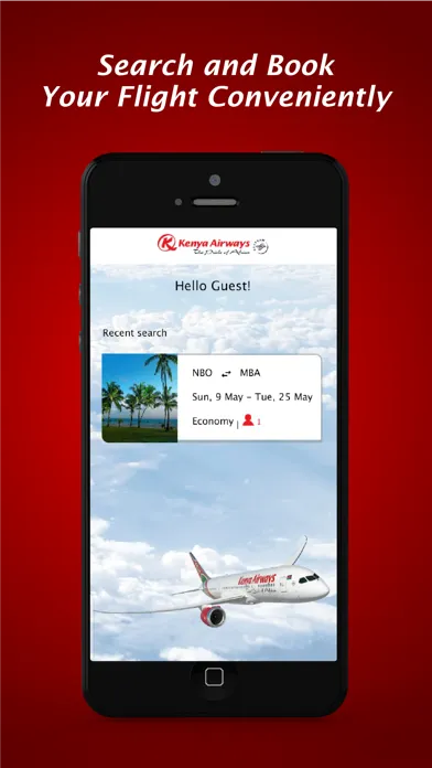 صور Kenya Airways