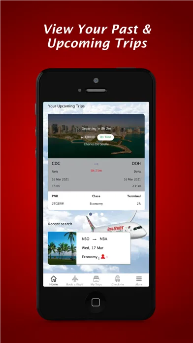 صور Kenya Airways