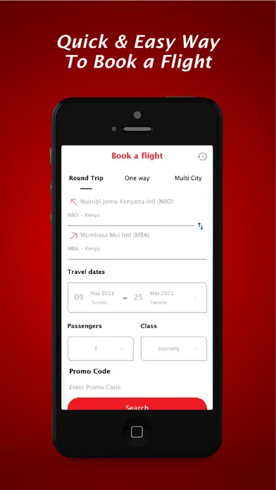 صور Kenya Airways