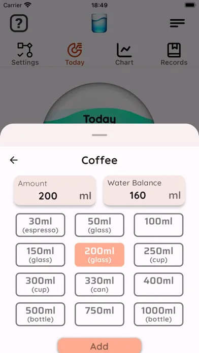 Capturas de pantalla de Drink Water Reminder ∙ Tracker