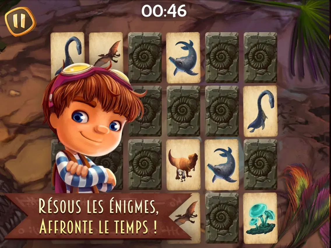 Captures d'écran de Téo et Léonie Tome 2 iPad 