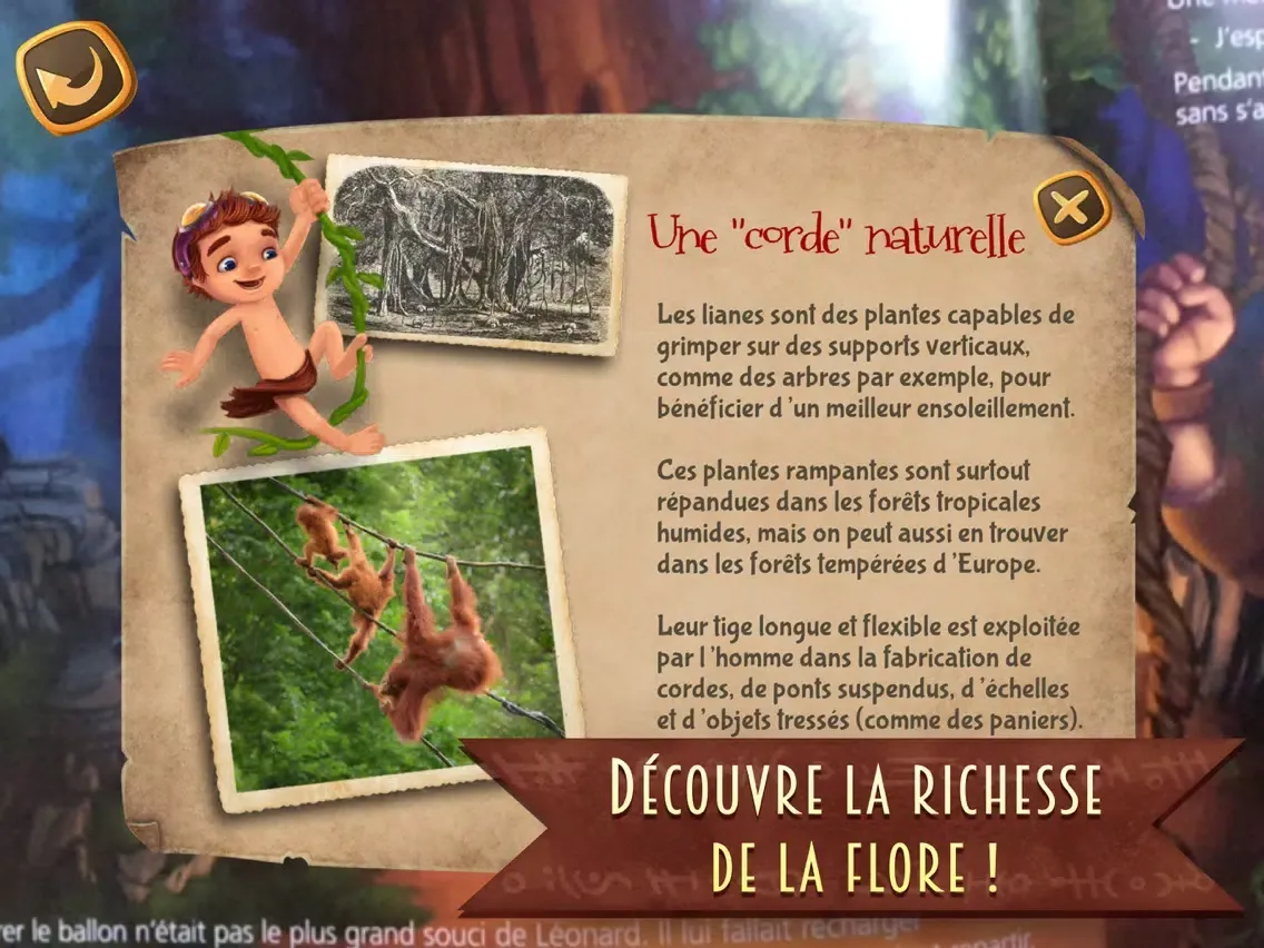 Captures d'écran de Téo et Léonie Tome 2 iPad 
