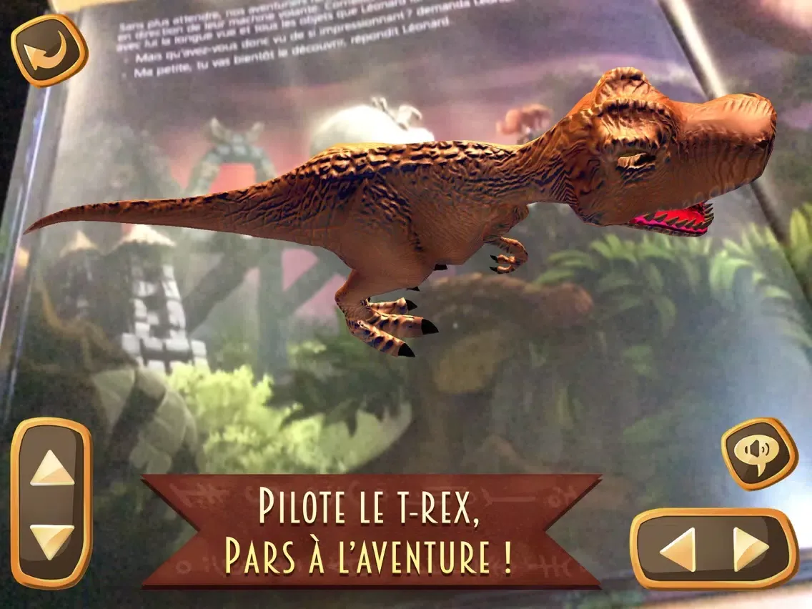 Captures d'écran de Téo et Léonie Tome 2 iPad 