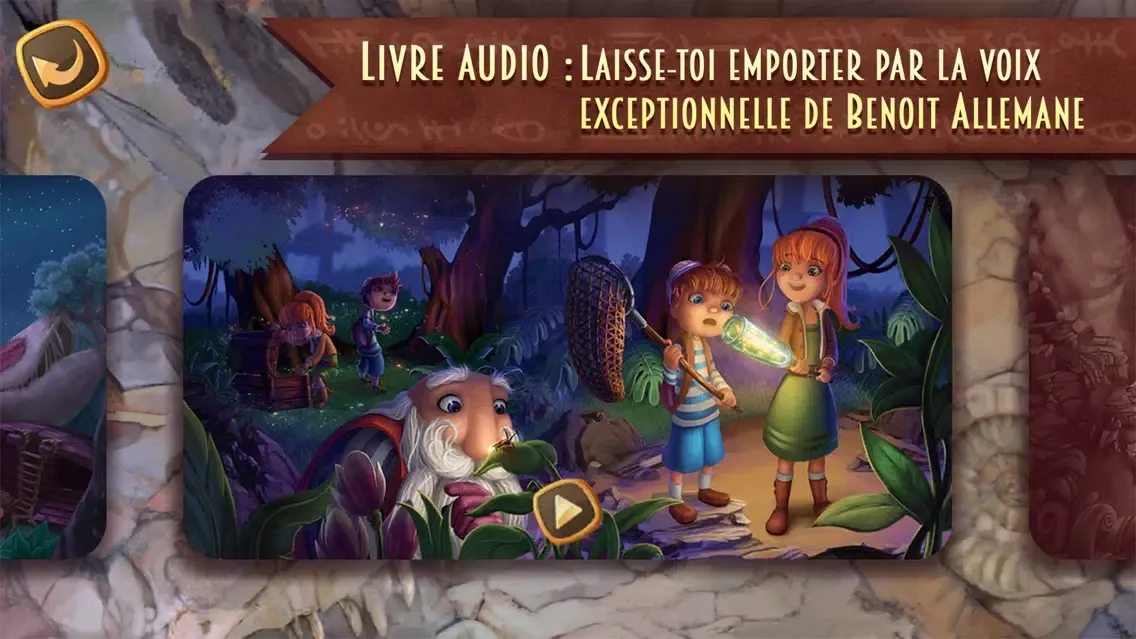 Captures d'écran de Téo et Léonie Tome 2