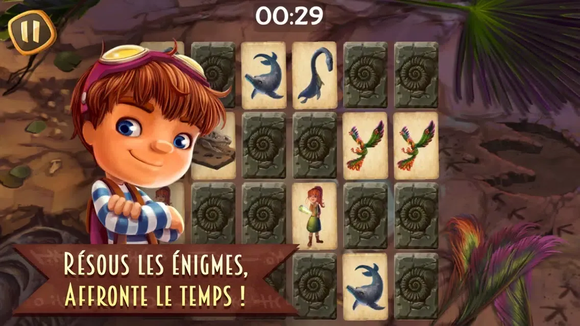 Captures d'écran de Téo et Léonie Tome 2