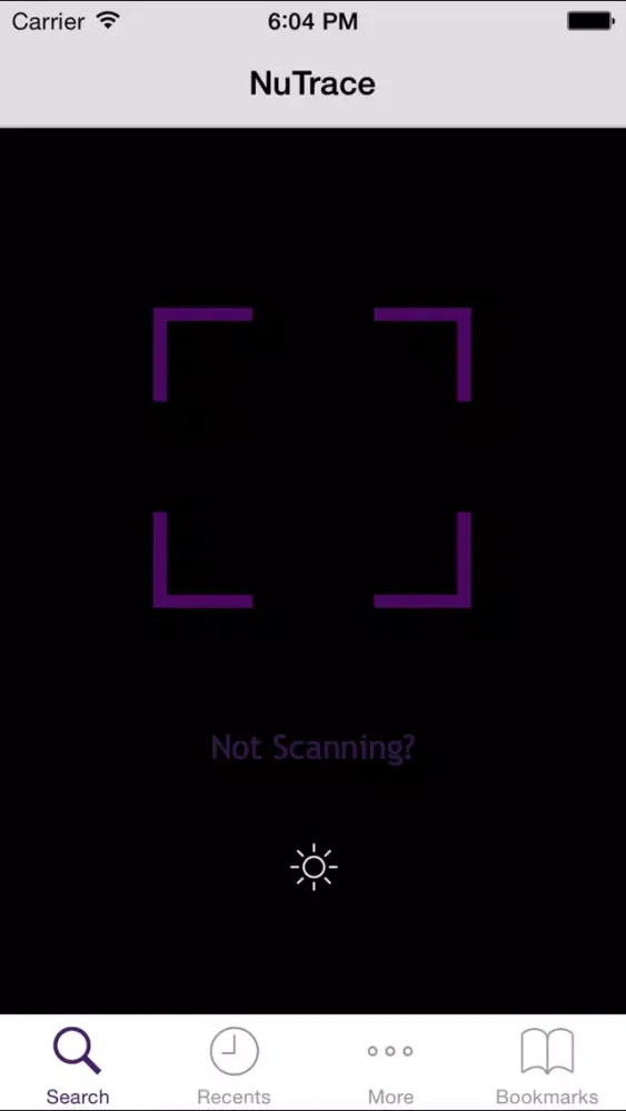 DataMatrix Scanner Screenshots