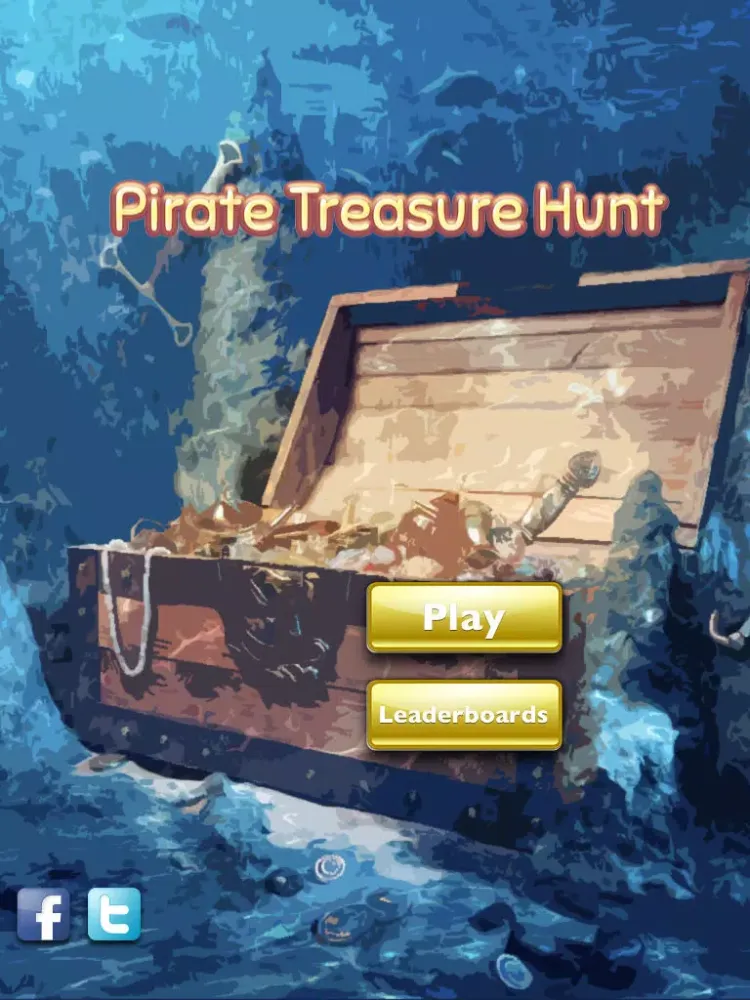Capturas de pantalla de Pirate Treasure Hunt iPad 