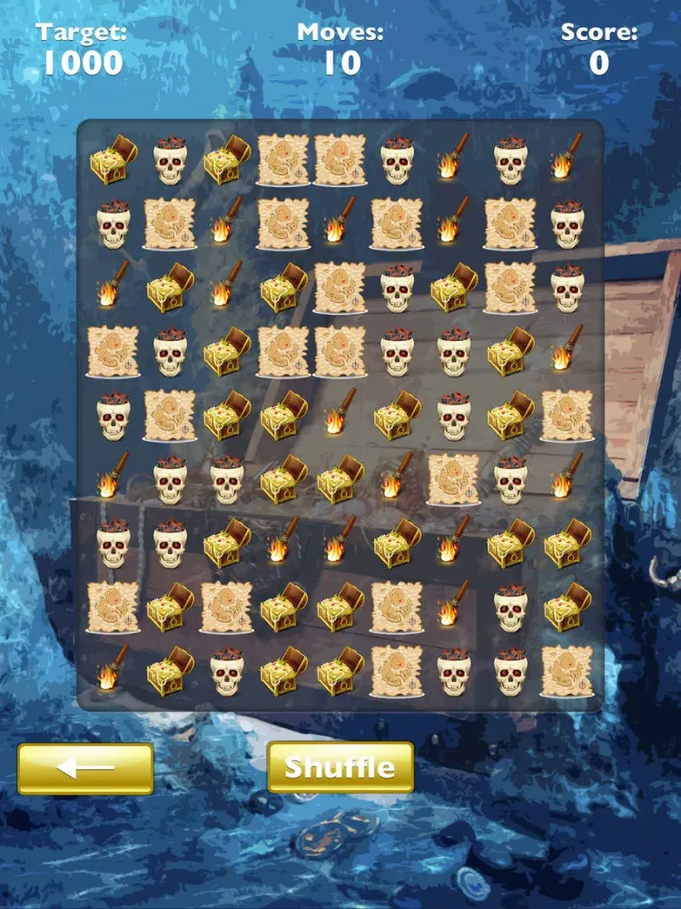 Capturas de pantalla de Pirate Treasure Hunt iPad 