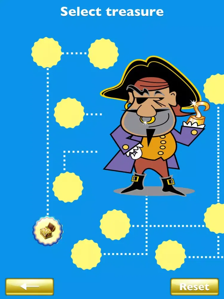 Capturas de pantalla de Pirate Treasure Hunt iPad 