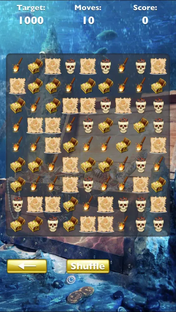 Capturas de pantalla de Pirate Treasure Hunt