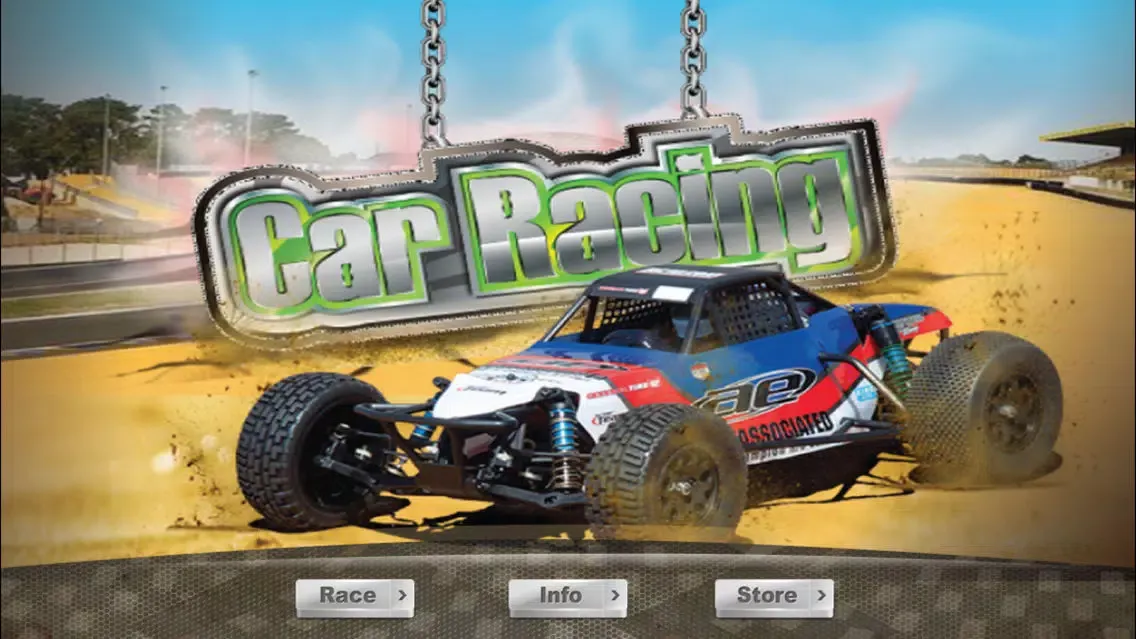 Tangkapan layar Real World RC Racing game
