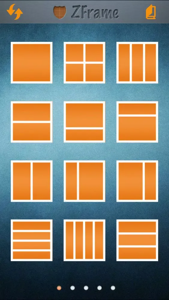 ZFrame - Smart Collage Maker سکرین شاٹس