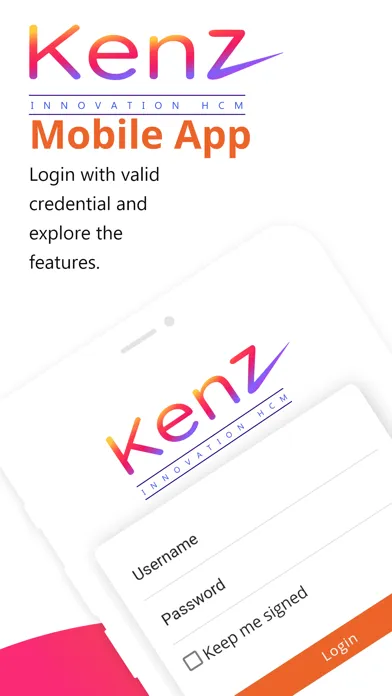 Kenz Innovation HCM Ekran Görüntüleri
