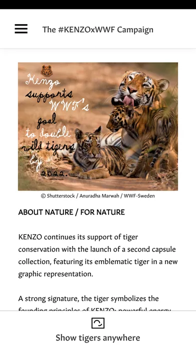 تصاویر KENZO Tiger