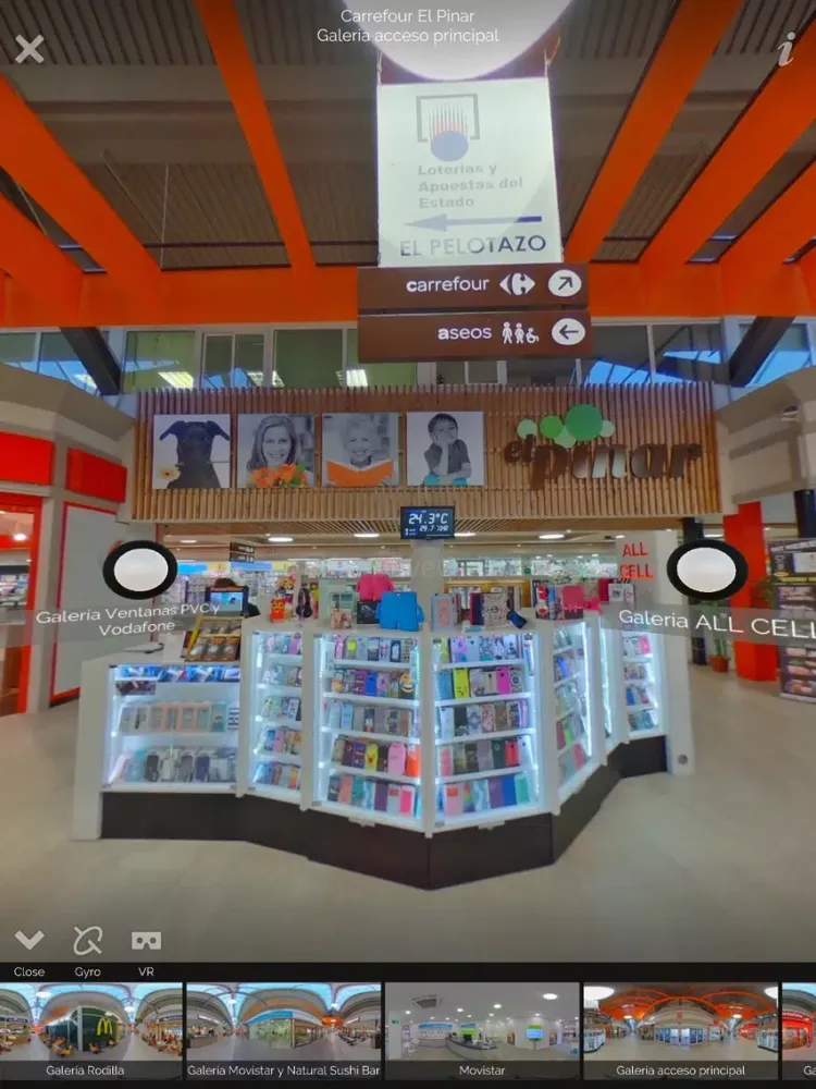 Magic Window - Virtual Reality iPad  স্ক্রিনশট