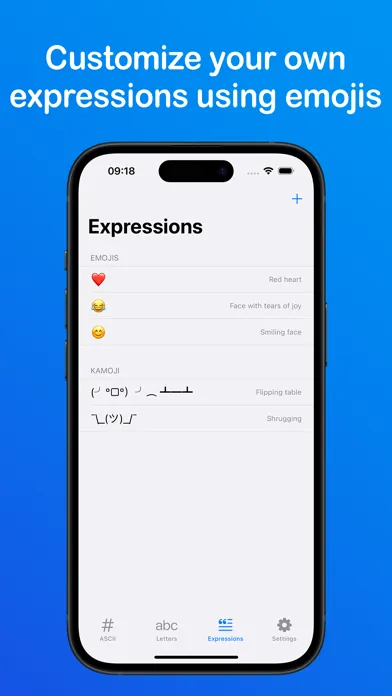Special Characters & Symbols سکرین شاٹس