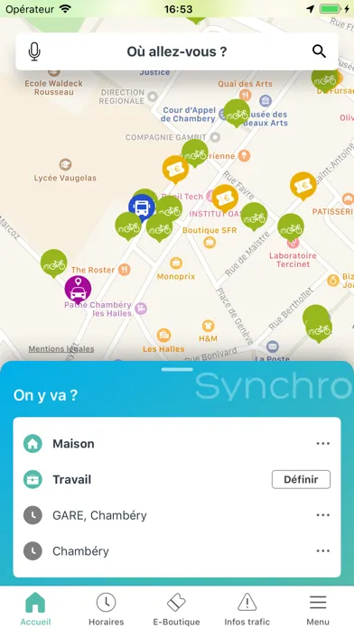 Tangkapan layar Synchro Chambéry
