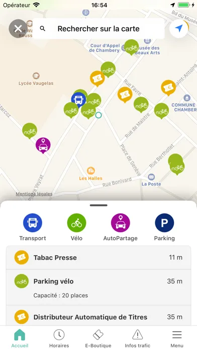 Tangkapan layar Synchro Chambéry