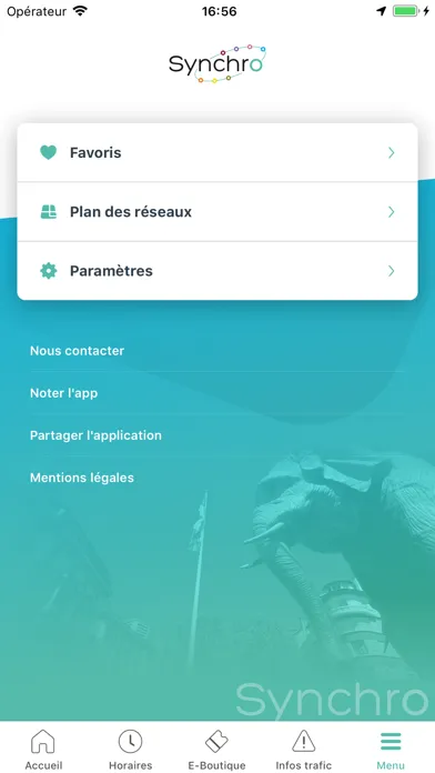 Tangkapan layar Synchro Chambéry