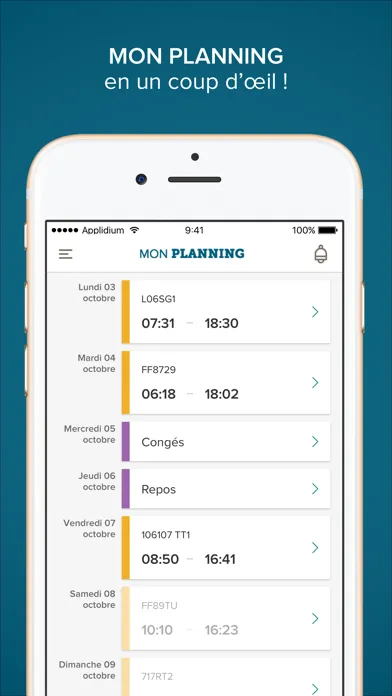 Capturas de pantalla de My Keolis Services