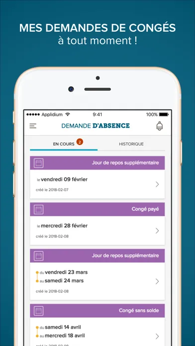 Capturas de pantalla de My Keolis Services