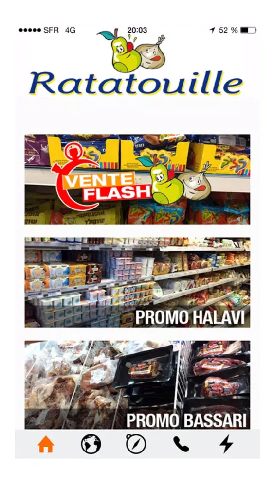 Captures d'écran de Supermarché Ratatouille