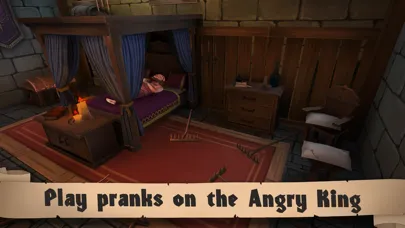 ภาพหน้าจอของ Angry King: Scary Game