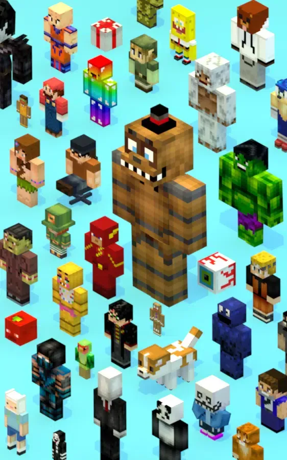 Zrzuty ekranu Crossy Creeper