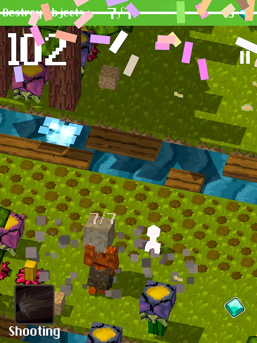 Crossy Creeper Multiplayer iPad  Screenshots