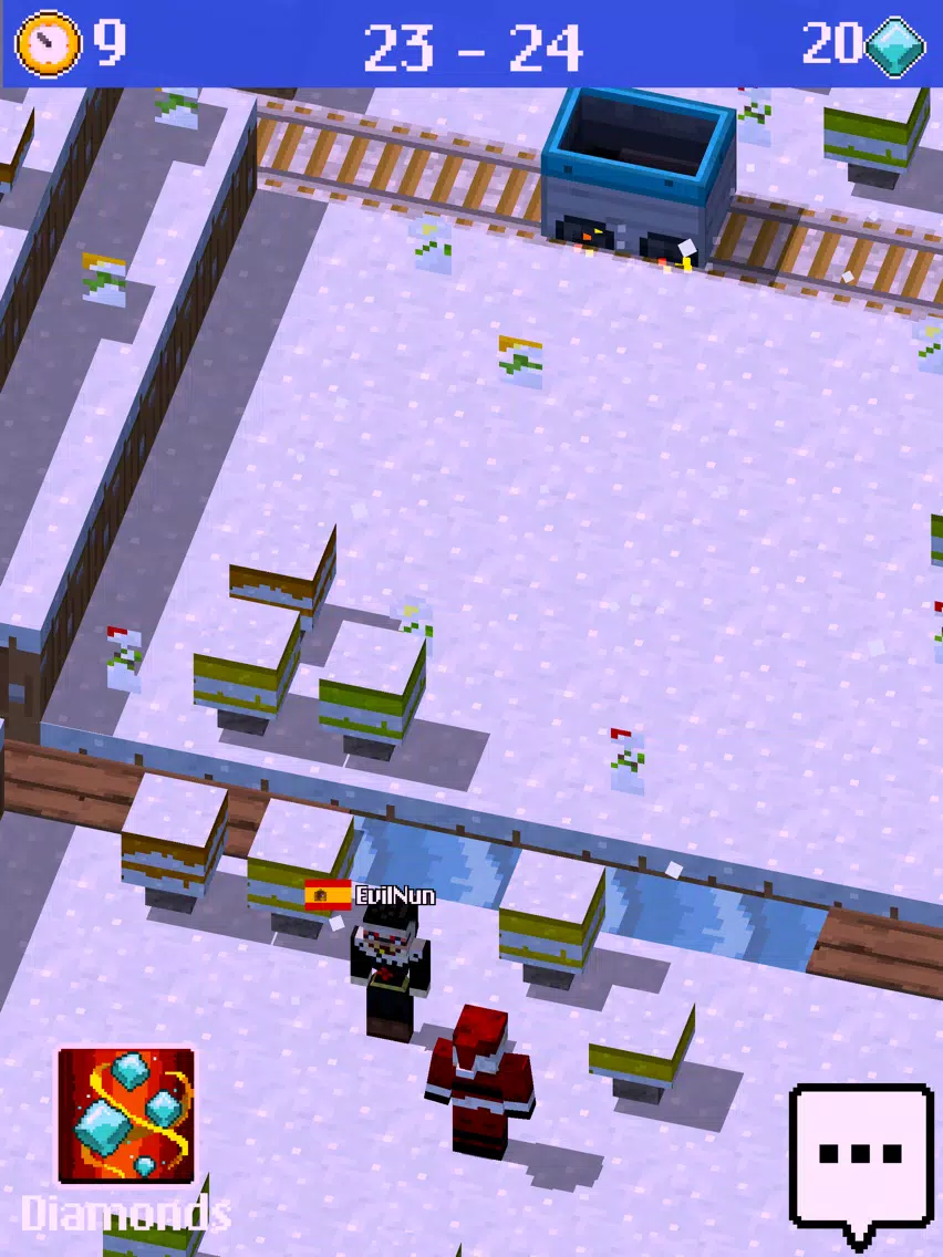Crossy Creeper Multiplayer iPad  Screenshots