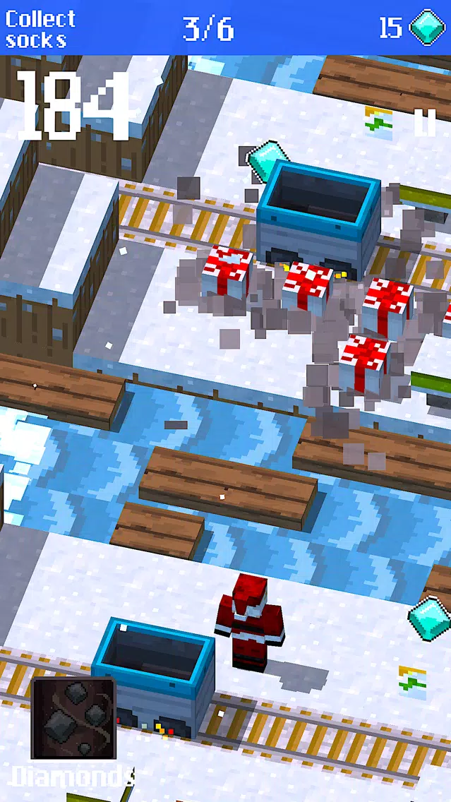 Crossy Creeper Multiplayer Screenshots