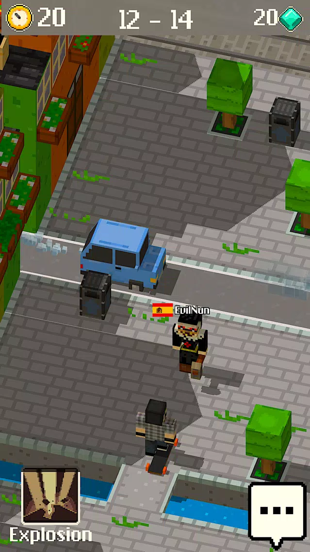 Crossy Creeper Multiplayer Screenshots