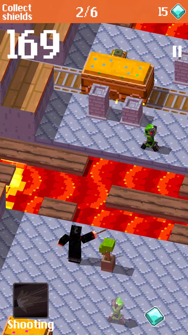 Crossy Creeper Multiplayer Screenshots