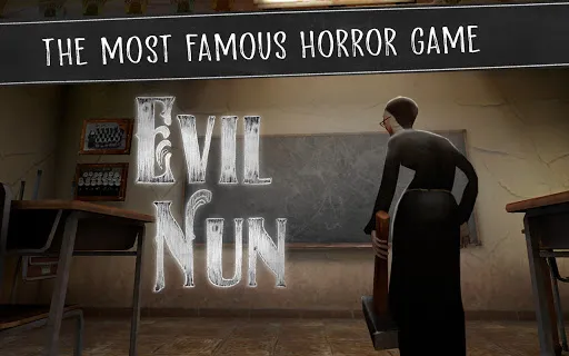 Evil Nun: Horror at School应用截图